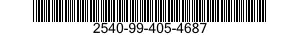 2540-99-405-4687  2540994054687 994054687