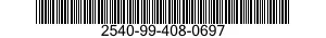 2540-99-408-0697  2540994080697 994080697