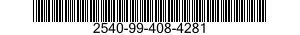 2540-99-408-4281  2540994084281 994084281