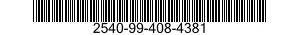 2540-99-408-4381  2540994084381 994084381