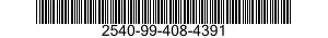 2540-99-408-4391  2540994084391 994084391