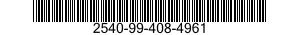 2540-99-408-4961  2540994084961 994084961
