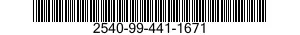 2540-99-441-1671  2540994411671 994411671