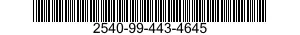 2540-99-443-4645  2540994434645 994434645