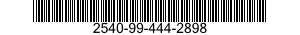 2540-99-444-2898  2540994442898 994442898