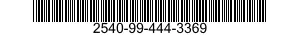 2540-99-444-3369  2540994443369 994443369