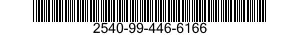 2540-99-446-6166  2540994466166 994466166