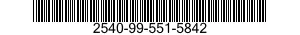 2540-99-551-5842 HANDLE,DOOR,VEHICULAR 2540995515842 995515842