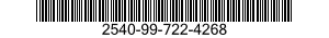 2540-99-722-4268 CUSHION,SEAT,VEHICULAR 2540997224268 997224268