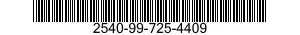 2540-99-725-4409  2540997254409 997254409