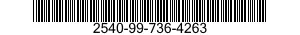 2540-99-736-4263  2540997364263 997364263