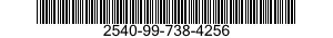 2540-99-738-4256  2540997384256 997384256