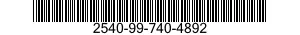 2540-99-740-4892 BRACKET,BUMPER 2540997404892 997404892
