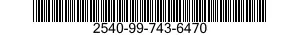2540-99-743-6470  2540997436470 997436470