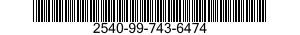 2540-99-743-6474 LONG FRAME 2540997436474 997436474