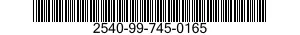 2540-99-745-0165  2540997450165 997450165