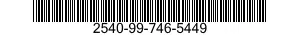 2540-99-746-5449  2540997465449 997465449