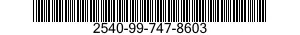 2540-99-747-8603  2540997478603 997478603