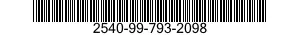 2540-99-793-2098  2540997932098 997932098