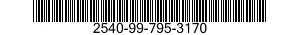 2540-99-795-3170 ARM,REARVIEW MIRROR 2540997953170 997953170
