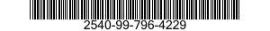 2540-99-796-4229  2540997964229 997964229