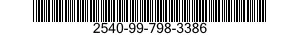 2540-99-798-3386 EXHAUST HOSE 2540997983386 997983386