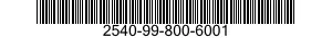 2540-99-800-6001  2540998006001 998006001
