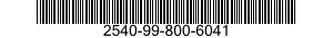 2540-99-800-6041  2540998006041 998006041