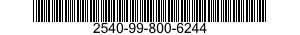 2540-99-800-6244  2540998006244 998006244