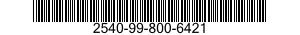 2540-99-800-6421  2540998006421 998006421