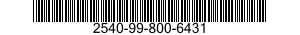 2540-99-800-6431  2540998006431 998006431