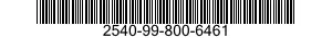 2540-99-800-6461  2540998006461 998006461