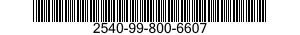 2540-99-800-6607  2540998006607 998006607