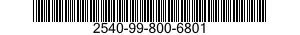 2540-99-800-6801  2540998006801 998006801