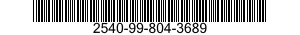 2540-99-804-3689  2540998043689 998043689