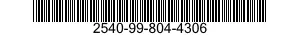 2540-99-804-4306  2540998044306 998044306
