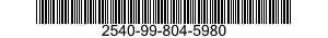 2540-99-804-5980  2540998045980 998045980