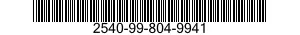 2540-99-804-9941  2540998049941 998049941