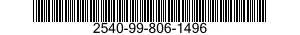 2540-99-806-1496  2540998061496 998061496