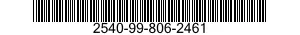 2540-99-806-2461  2540998062461 998062461