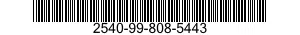 2540-99-808-5443  2540998085443 998085443