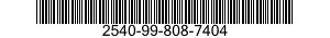2540-99-808-7404  2540998087404 998087404