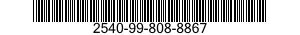 2540-99-808-8867  2540998088867 998088867