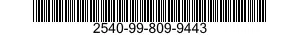 2540-99-809-9443  2540998099443 998099443
