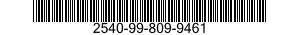2540-99-809-9461  2540998099461 998099461