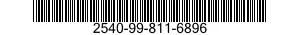 2540-99-811-6896  2540998116896 998116896