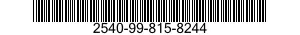 2540-99-815-8244 PAD,THRUST 2540998158244 998158244