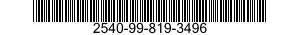 2540-99-819-3496  2540998193496 998193496