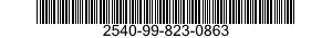 2540-99-823-0863  2540998230863 998230863