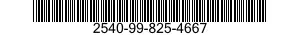 2540-99-825-4667  2540998254667 998254667